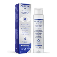 Optase Life Sensitive Eye Makeup Remover 100ml