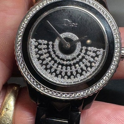 Ladies Stunning Dior Grand Bal VIII Time Piece CD123BE0C001  33MM FACE absolutly