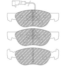 Satz Bremsbeläge Bremsklötze vorne für Alfa Romeo 145 930 146 Spider | 244260