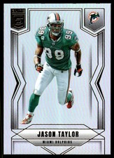 Jason Taylor 2025 Donruss Elite #84 Dolphins NFL READ FREE SHIPPING AutographDen