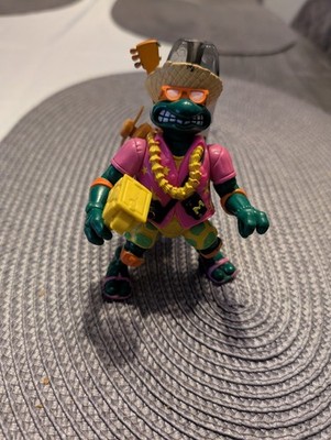 Vintage, 1992 Ninja Turtle Michelangelo Guitar Action Figure, Mirage Studios