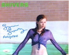 Lynn Lowry signed 8x10 Photo Nurse Forsythe Shivers