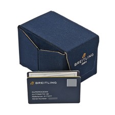 BREITLING WATCH SUPEROCEAN AUTOMATIC 36 A17377211O1S1 ORANGE SS/RUBBER MEN'S F/S 6