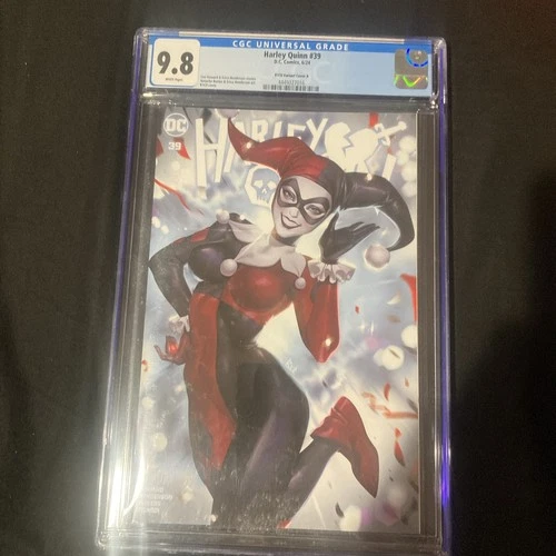 Harley Quinn 39 Cgc Graded 9.8
