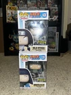 Funko Pop! Animation Naruto Shippuden Neji #1428 & Hinata #1339 EE Excl
