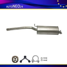 Endschalldämpfer VW Caddy III Kasten / Kombi 1.6 102 PS, ab. Bj. 2004, Auspuff
