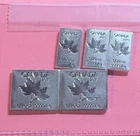 LOT OF (10) Grams .9999 FINE SILVER Royal Canadian Mint MAPLE FLEXBAR 🇨🇦⭐️