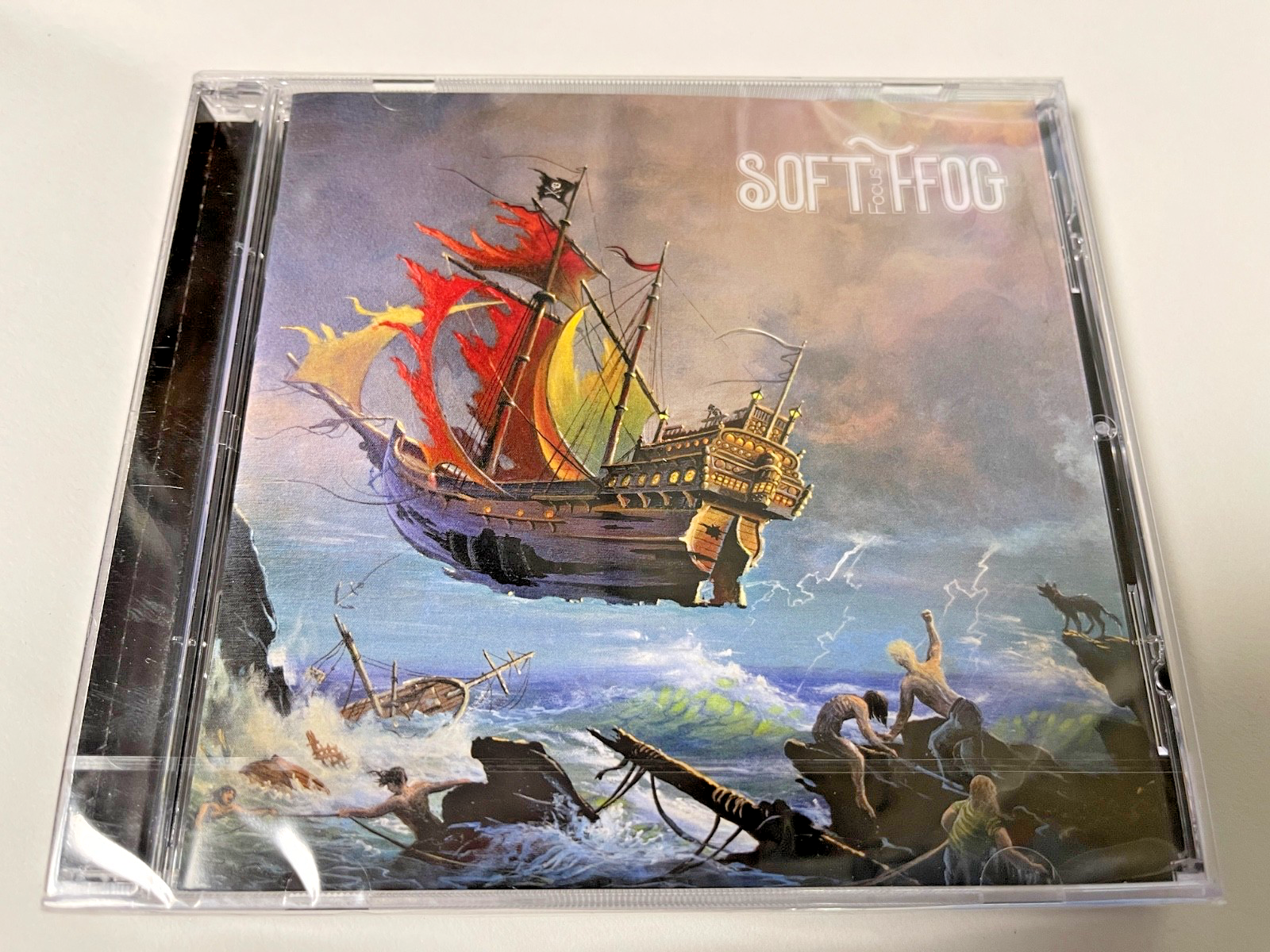 Soft Ffog Focus - CD Album - New Sealed