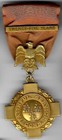 CONNECTICUT NATIONAL GUARD GOLDEN FAITHFUL SERVICE MEDAL w/ 'TWENTY-FIVE YEARS' — photo 1