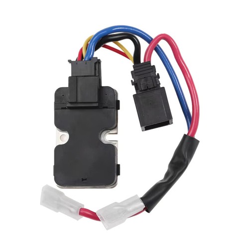 1408218351 A/C Blower Regulator Motor Resistor For Mercedes S320 S500 S600 - Picture 3 of 6