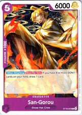 San-Gorou [Treasure Cup Prize] ST18-003 Prices | One Piece Starter