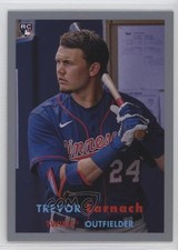 2021 Topps Archives 1957 Topps Silver 79/99 Trevor Larnach #25 0hk3