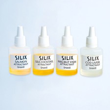 Scent Worm Oil Set (Fishy) for Soft Plastic Baits 4 pcs