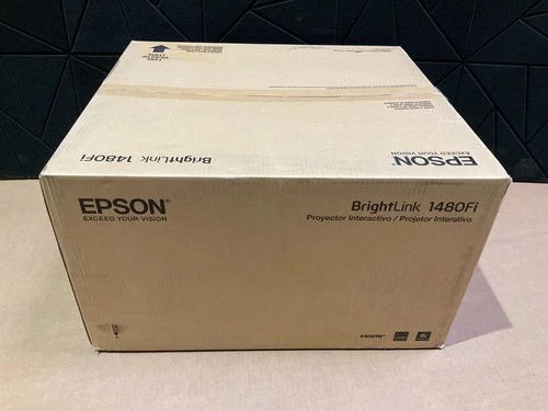 Epson Brightlink Pro 1480Fi Laser Projector V11H921520