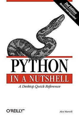 Python in a Nutshell 2e, Martelli, Alex