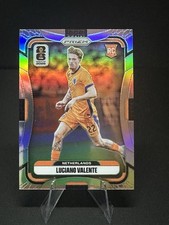 2026 Panini Prizm World Cup Luciano Valente #314 Silver Prizm RC Netherlands⁠