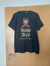 Herren T-Shirt Rumple Minze Vintage Schwarz G...