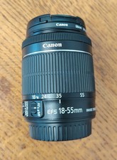 Canon EF-S 18-55mm F/3.5-5.6 II IS Lens