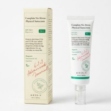 AXIS-Y Complete No-Stress Physical Sunscreen Ver.3 - 50ml (SPF50+ PA++++) 