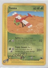 Yanma Pokemon e-Card Series Skyridge #116 2003 on eBay