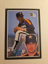 1985 Donruss Baseball Action All-Stars Jumbo Oversized #20 Nolan Ryan