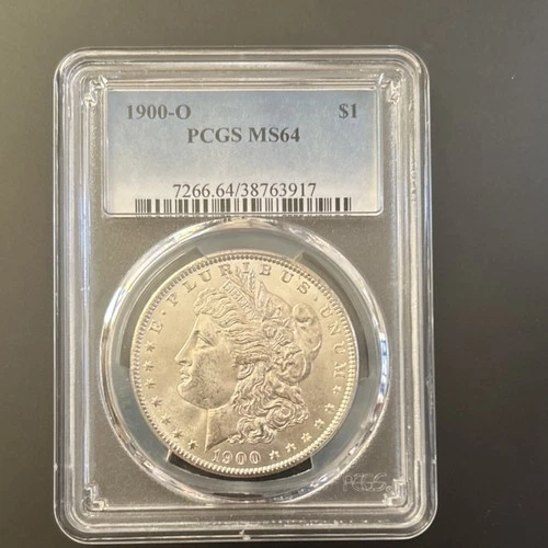 Morgan Dollar 1900 New Orleans PCGS MS64 Silver $1 Coin