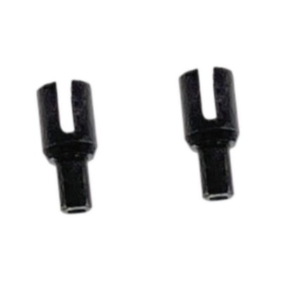 2x RC Auto Differential Cup Metall Hauptantriebswelle Gelenkschale für 1/24