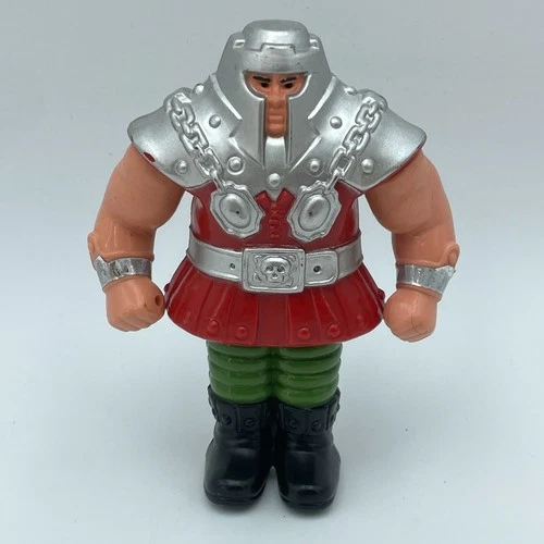 VINTAGE MATTEL He Man MOTU Ram Man Action Figure 5in 1982 Red Green Taiwan C