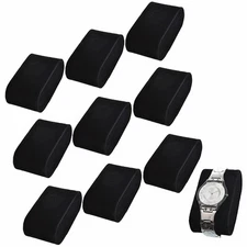 Watch Pillow 10Pcs Velvet Small Bracelet for Watch Box Jewelry Display Storage .