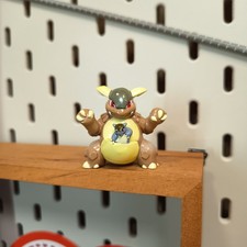 Vintage TOMY Pokemon KANGASKHAN 1.5" Mini Figure Nintendo CGTSJ Pocket Monster