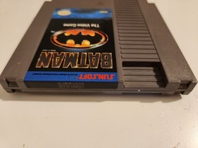 Batman: The Video Game (Nintendo Entertainment System, 1990) NES