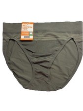 Warners No Pinching Problem Comfort Smooth Hi Cut Panty Stone RT5501P Sz.S/5