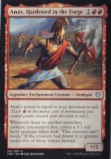 Anax, Hardened in the Forge - Theros Beyond Death: #125, MTG Nm C260