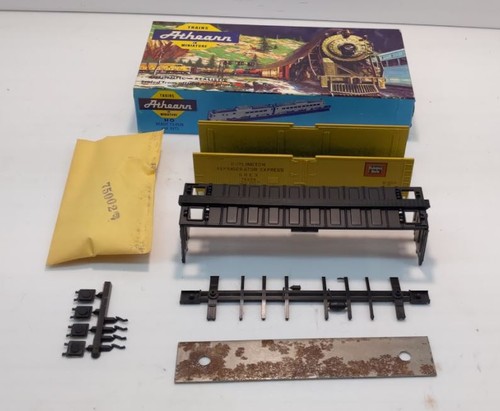 Kit frigorífico Athearn 5217 escala HO Burlington 40' WD | Zustand: New