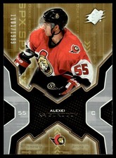 2006-07 SPx ROOKIE Alexei Kaigorodov Rookie 1101/1999 Ottawa Senators #187