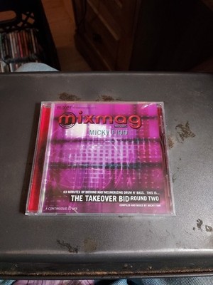 The Takeover Bid: Round Two by Micky Finn (CD, Oct-1998, Moonshine Music) NEW