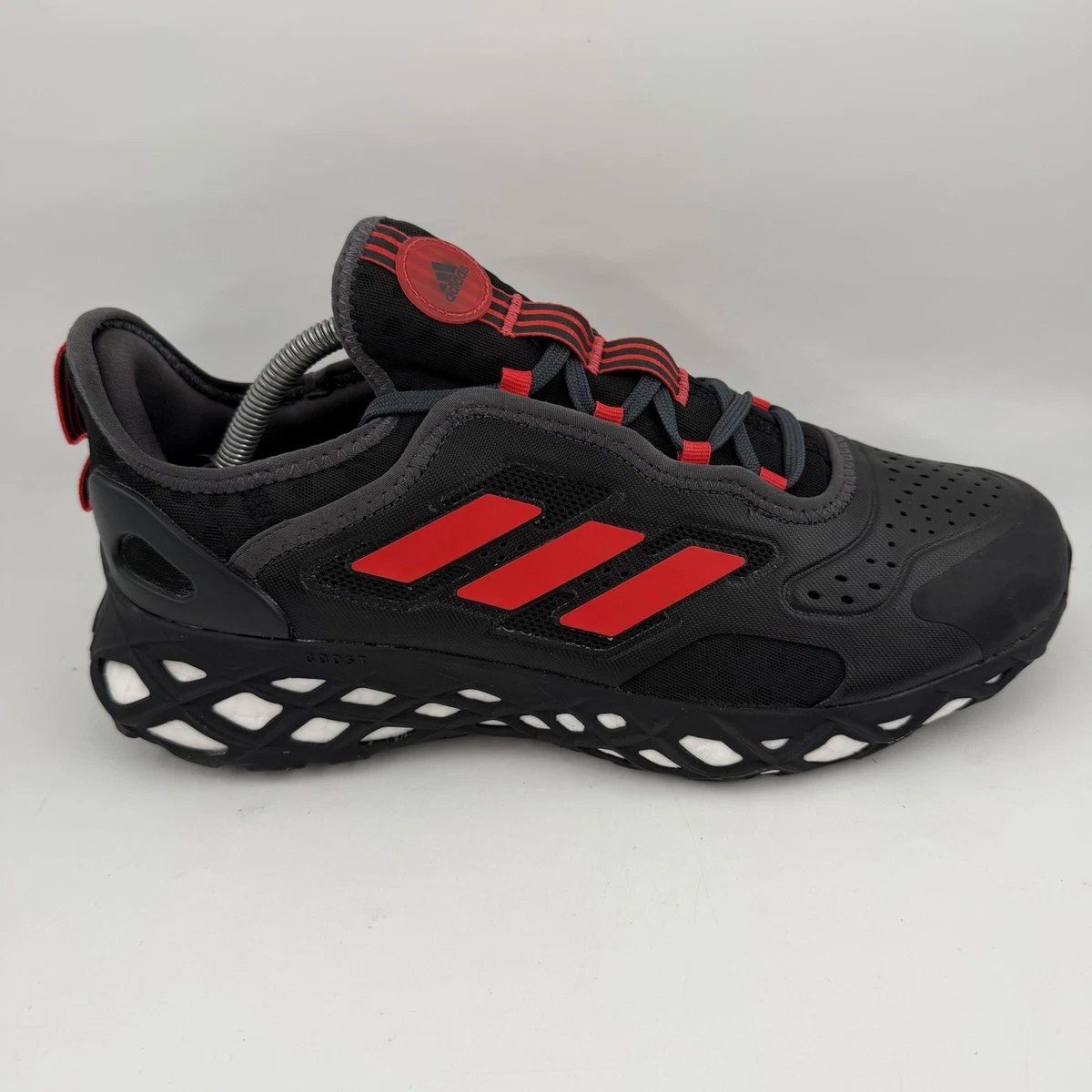 adidas gazelle silver green womens Adidas Web Boost Men's Shoes Carbon-Bliss Blue-Core Black