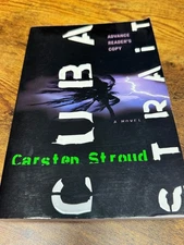 Cuba Strait Advance Reader's Copy Carsten Stroud Uncorrected Proof ARC 2003