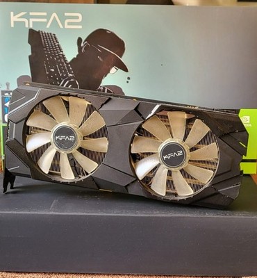 KFA2 GeForce RTX 2070 EX (1-Click OC), 8GB GDDR6, HDMI, 2x DP in OVP