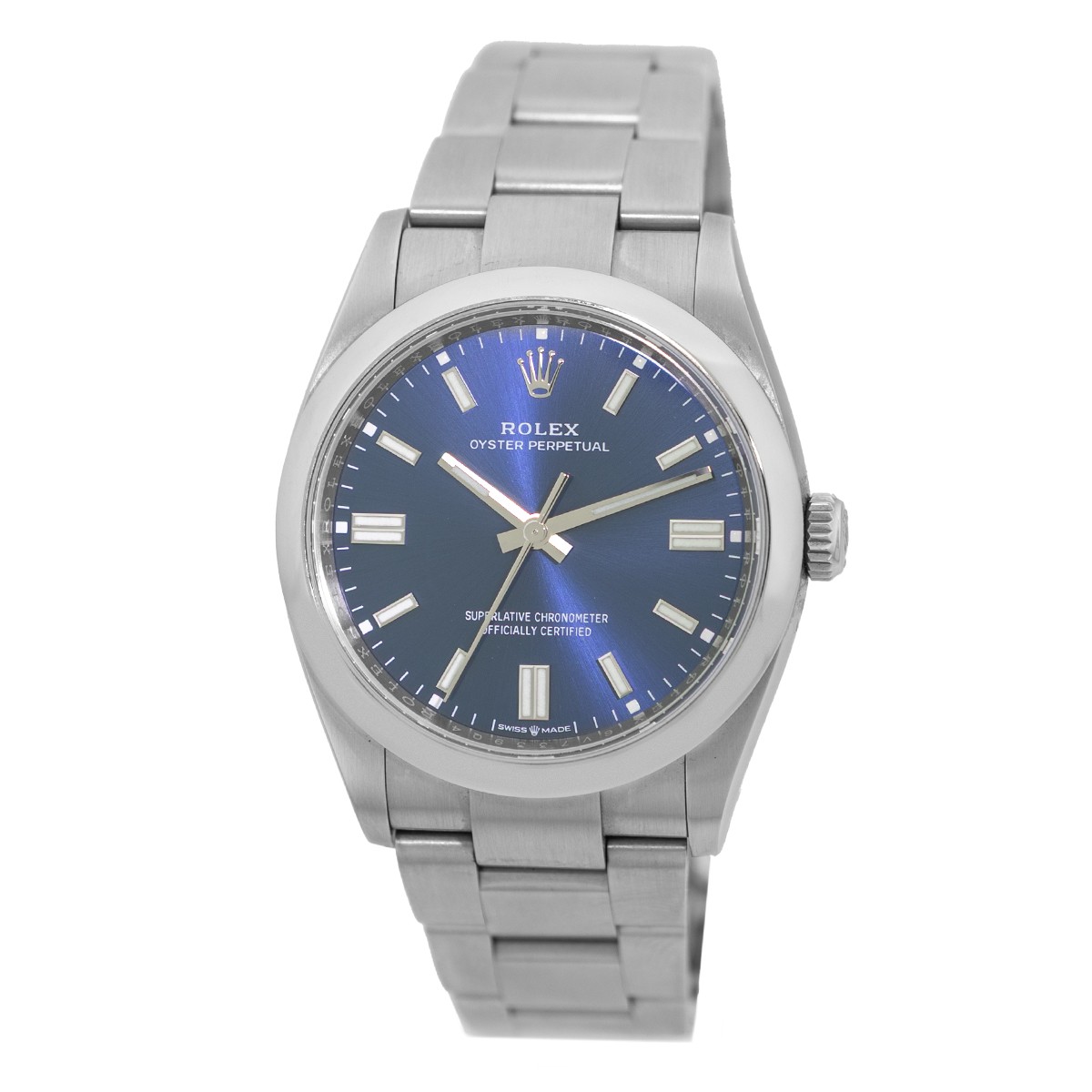 ROLEX Stainless Steel Oyster Perpetual 126000