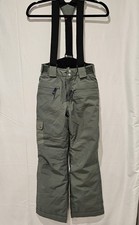 Dare 2b Kids Snow Bib Pants 11-12 152cm Green Waterproof Ski Snowboard