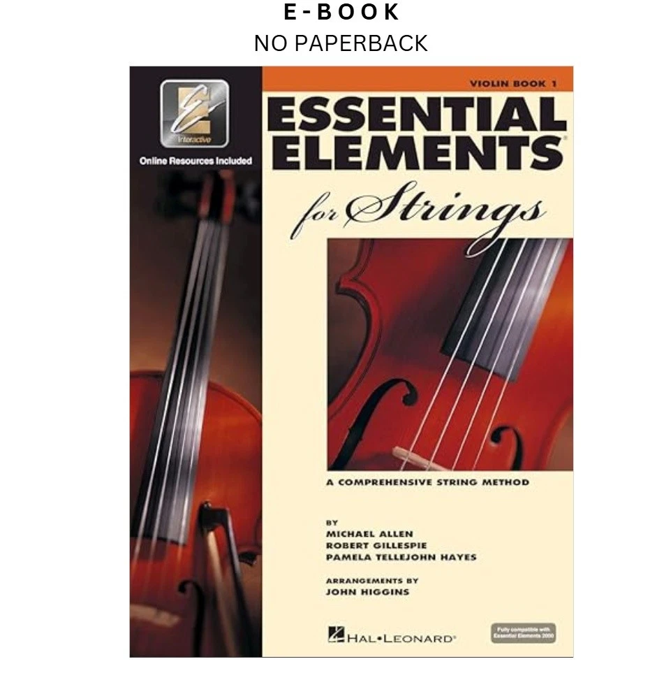 Essential Elements for Strings – Violin ebook | LD Global Digital Ebook Store Buy Essential Elements for Strings – Violin ebook, instant digital download PDF from LD Global