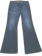 Adriano Goldschmied Club Flare Womens Blue Jeans 30R USA Made 30x31
