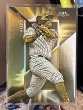 2019 Topps Fire En Fuego Gold Minted Anthony Rizzo #EF-24