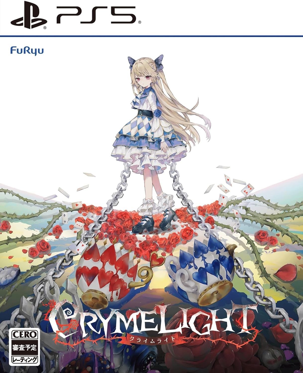CRYMELIGHT PS5 FuRyu Poker Roguelike Action Gothic Alice Game Japan Import NEW