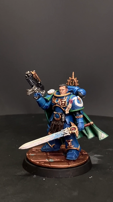 Warhammer 40K Captain Uriel Ventris Space Marines Ultramarines
