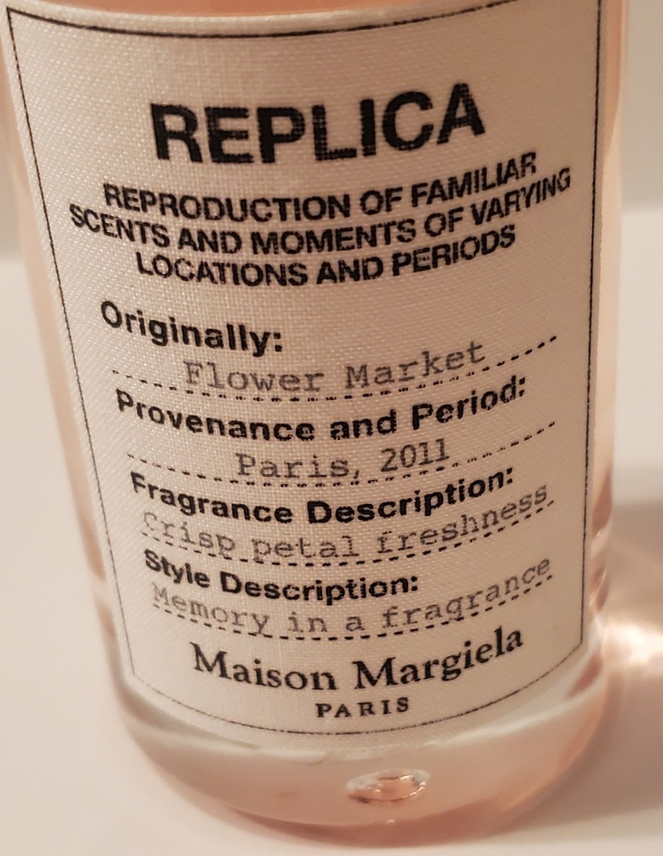 Replica Flower Market by Maison Margiela 3.4 oz EDT Spray~New open
