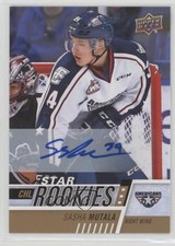 2017-18 Upper Deck CHL Star Rookies Auto Sasha Mutala #376 Auto 0a4