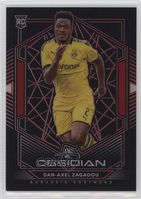 2019-20 Obsidian Rookies Electric Etch Red 9/22 Dan-Axel Zagadou Rookie RC 14tf