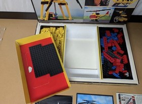 Vintage Lego Technic 852 Helicopter (1977) Complete, Mint Very Rare